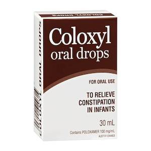 Natural And Organic Antibiotic Support: COLOXYL Drops 30ml