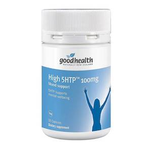 Medicine Good Health: Good Health High 5 HTP 100mg 60 Capsules