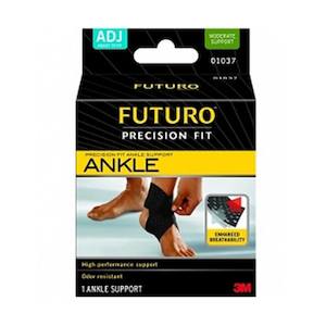 Medicine Futuro: Futuro Precision Fit Ankle Support Adjustable - Everyday Use