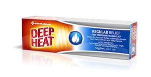 Sports And Physio: Mentholatum Deep Heat Regular Relief 50 g