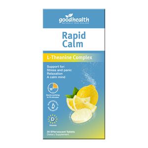 Anxiety Moods And Insomnia: Good Health Rapid Calm L-Theanine Complex