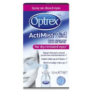 Eye Care: OPTREX Actimist Eye Spray 10ml
