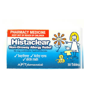 HISTACLEAR 10mg 30s