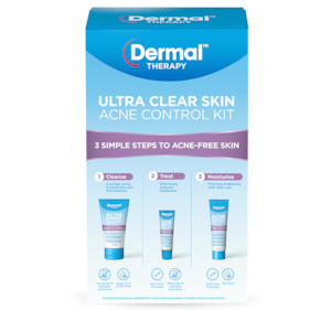 Skin Care: DERMAL THERAPY Acne Control Kit