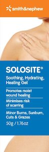Wound Care: SOLOSITE Wound Hydrating Gel 50g