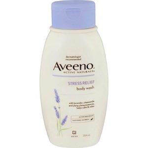 Aveeno: AVEENO Stress Rel. B/Wash 354ml
