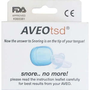 Sleep: Aveo TSD Anti Snoring Device