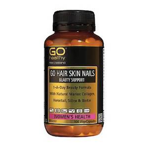 Hair Skin Nails Health: GO Healthy Go Hair Skin Nails Beauty Support 100 Vegicaps