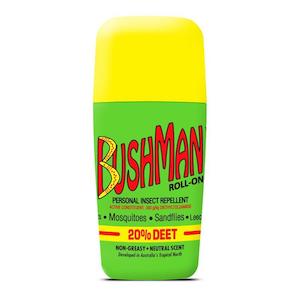 Insect Repellants: BUSHMAN Roll-On 20% 65g