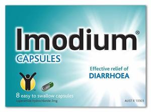IMODIUM 2mg 8 Caps