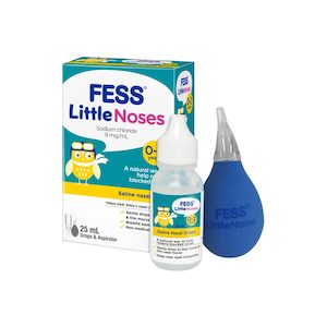 Sinus: FESS Little Noses Drops & Asp. 25ml