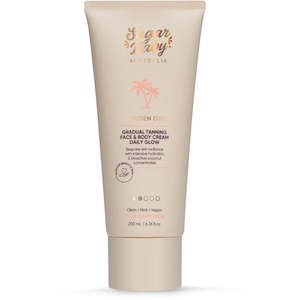 Sun Care: S/BABY Golden Girl Grad Tan Cream 200ml