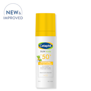 Sun Care: CETAPHIL Kids SPF50+ Liposomal 150ml