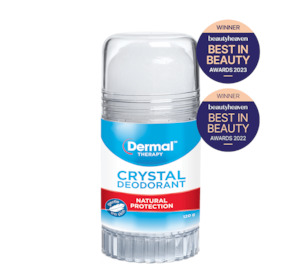 DERMAL THERAPY Crystal Deo. 120g