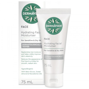 Skin Care: DERMAVEEN Face Hydrat. Moist. 75ml