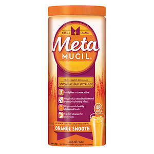 METAMUCIL Orange Smooth 283g 48 Doses