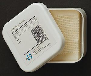 BAMFORD Paraffin Gauze Dress. 5x5cm Tin 36