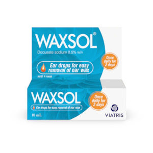 Ear Care: Waxsol Ear Drops