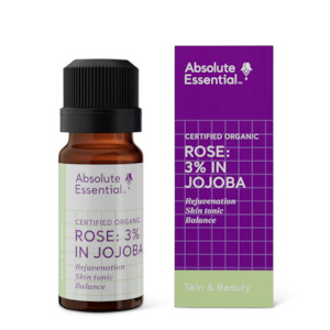 Rose 3% (Organic) in Jojoba 10 ml