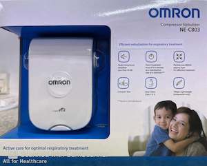 OMRON NEC803 Compressor Nebuliser