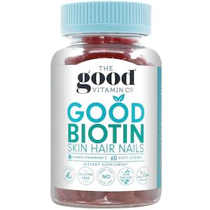 Beauty Fragrance Cosmetics: GVC Good Biotin Skin Hair Nails 60s