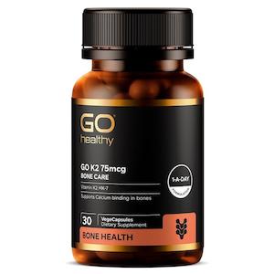 Other: GO K2 75mcg Bone Care 30 Vcaps