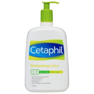 Sun And Summer: Cetaphil Moisturising Lotion Face & Body 1 Litre