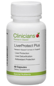 Clinicians Liver Protect Plus 60 caps