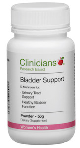 Female Menopause: Clinician Bladder Support 50gm Powder