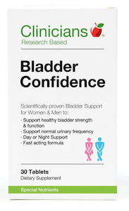 Clinician Bladder Confidence 30 tabs