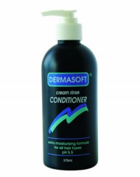 DERMASOFT Cream Rinse Conditioner 375ml