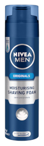 Nivea Men Originals Moisturising Shaving Foam 200 ml