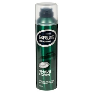 Brut Original Shave Foam Protection For All Skin Types 250 g