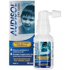 AUDISOL Dry Ears 30ml