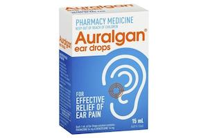 AURALGAN Ear Pain Relief Drops 15ml