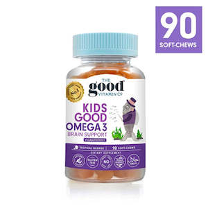 Wellness: GVC Kids Good Omega3 Brain Supp 90s