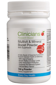 Multi Vitamin & Mineral Boost