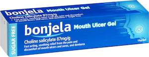 BONJELA Analgesic Mouth Ulcer Gel 15g