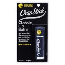 CHAPSTICK Classic Lip Balm SPF15