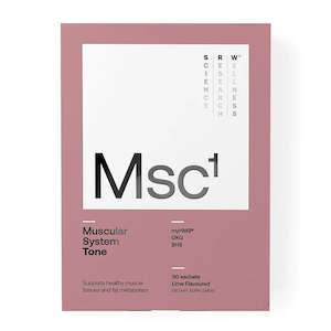 SRW MSC1 Tone 30 Sachets