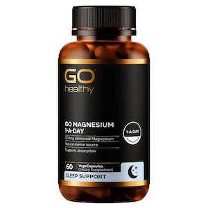 GO Magnesium 1-A-Day 60 Vcaps