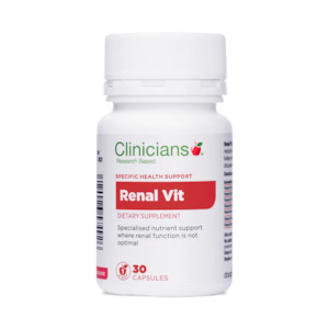 CLINIC. Renal Vit 30 Caps