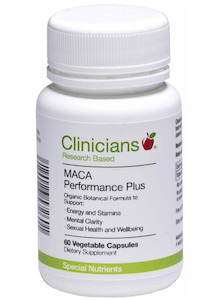 Clinicians: Clinicians MACA Performance Plus 50 caps