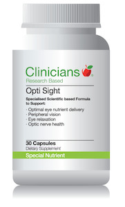 Clinicians: Clinicians Opti Sight 30 caps