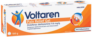 VOLTAREN Pain Relief Gel 100g