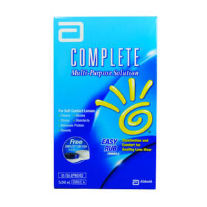 COMPLETE Easy-Rub Solution 240mlx2