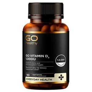 All: GO Vitamin D3 1000IU 90 Vcaps