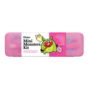 All: PIKSTERS Mini Monsters Oral Care Kit