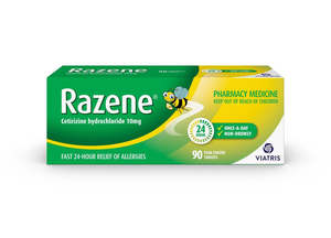 All: RAZENE Tablets 10mg 90s