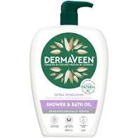 DERMAVEEN Gnl Shower & Bath Oil 500ml